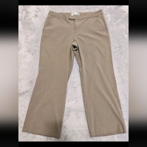 Old Navy Pants Women's 18 Brown Stretch Waist Casual Business